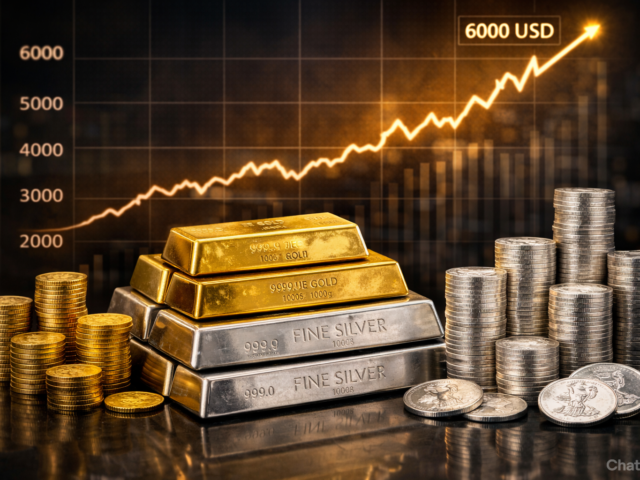 Gold Price Forecast 2026: Can Gold Stabilise Above $5,000 Before Targeting $6,000?