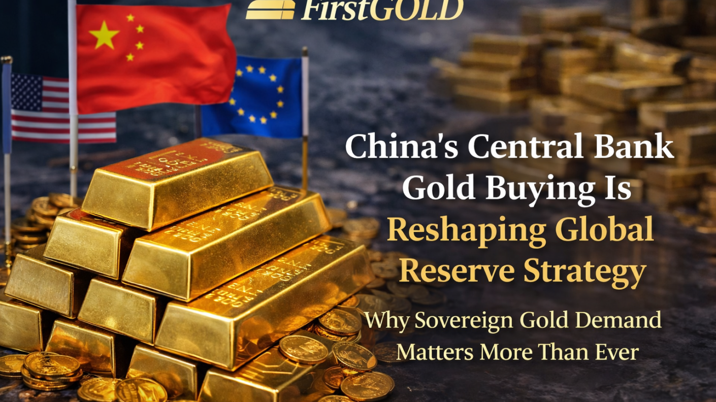 China's gold strategy reshapes reserves
