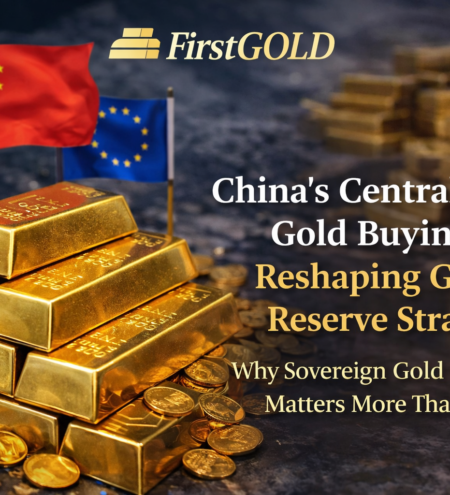 China's gold strategy reshapes reserves