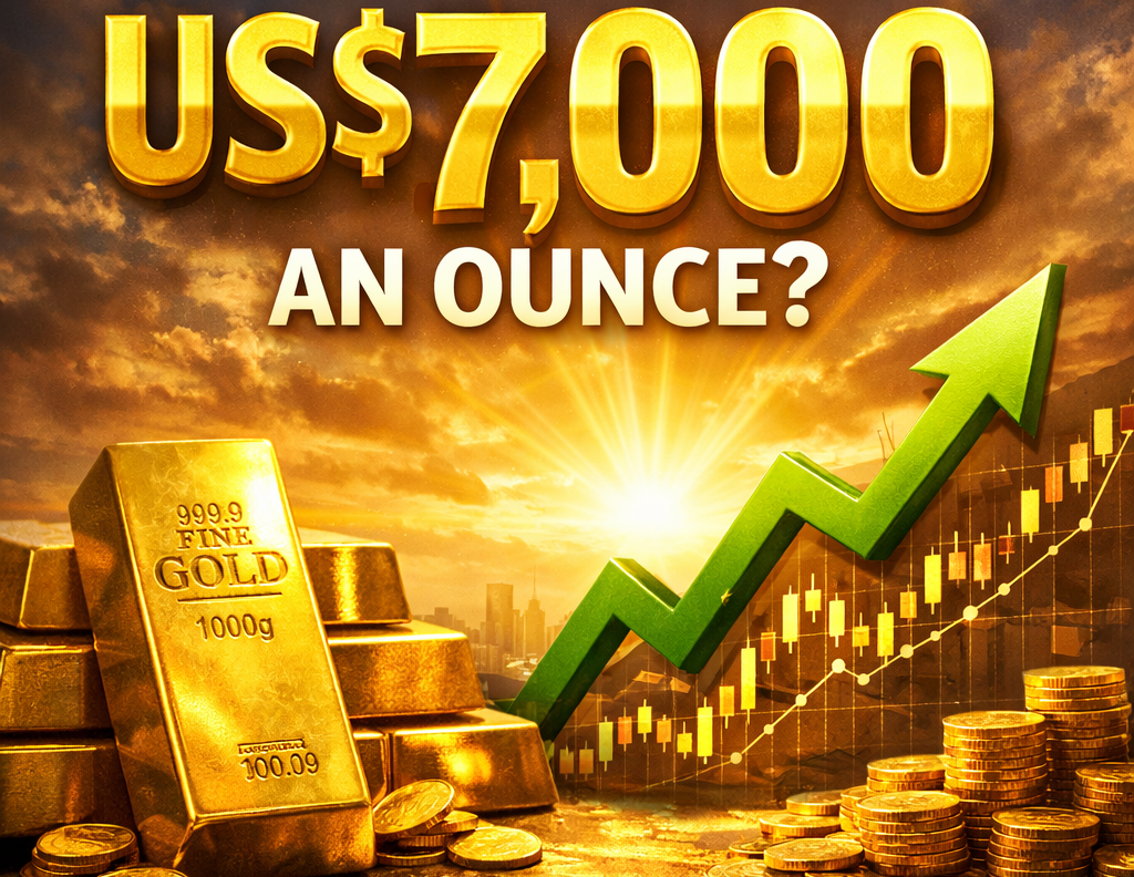 Could Gold Reach US$7,000 an Ounce