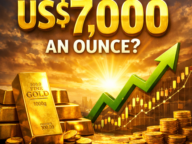 Could Gold Reach US$7,000 an Ounce? Momentum Remains Firm Above US$5,000