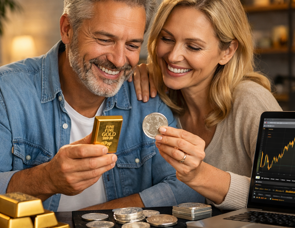 FirstGold™ Dollar-Cost Averaging
