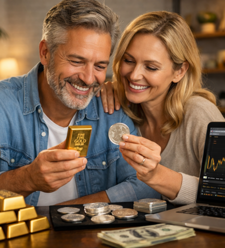 FirstGold™ Dollar-Cost Averaging