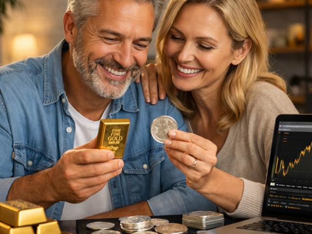 Build Wealth the Smarter Way with FirstGold™ Dollar-Cost Averaging