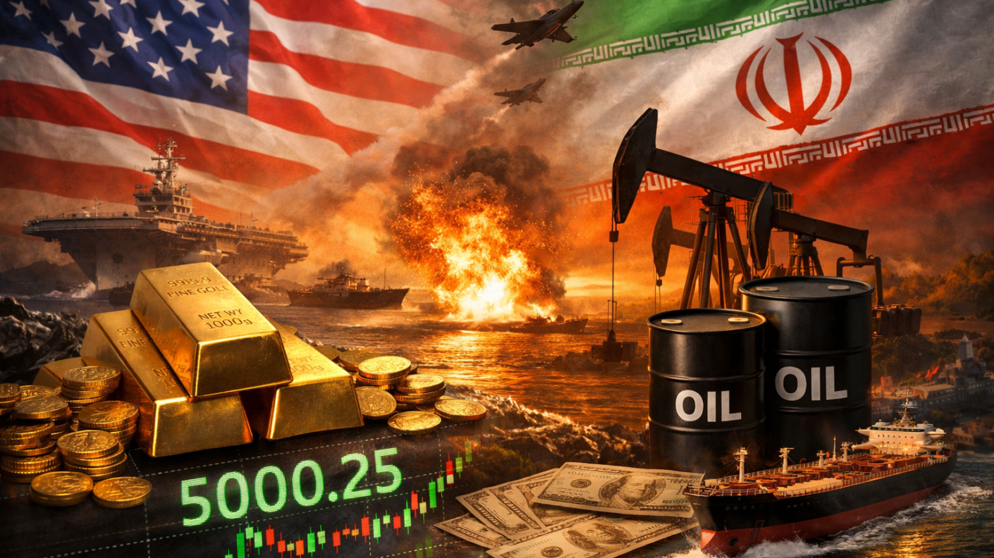 Geopolitical tensions in the making