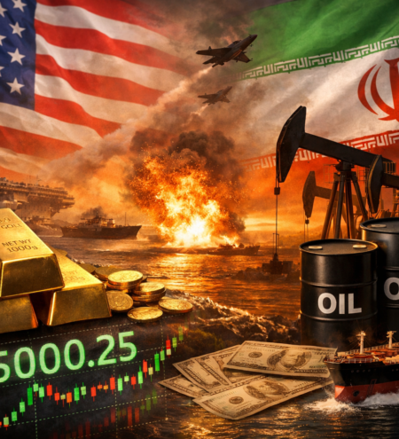 Geopolitical tensions in the making