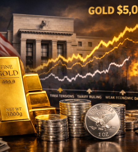 Thin Holiday Trade Pushes Gold to Weekly Low — Before Sharp Rebound