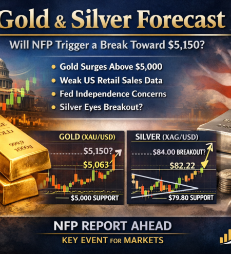 Gold and silver market preview