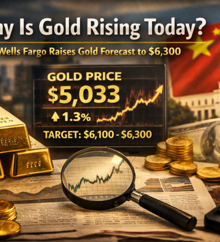 Gold forecast and rising prices