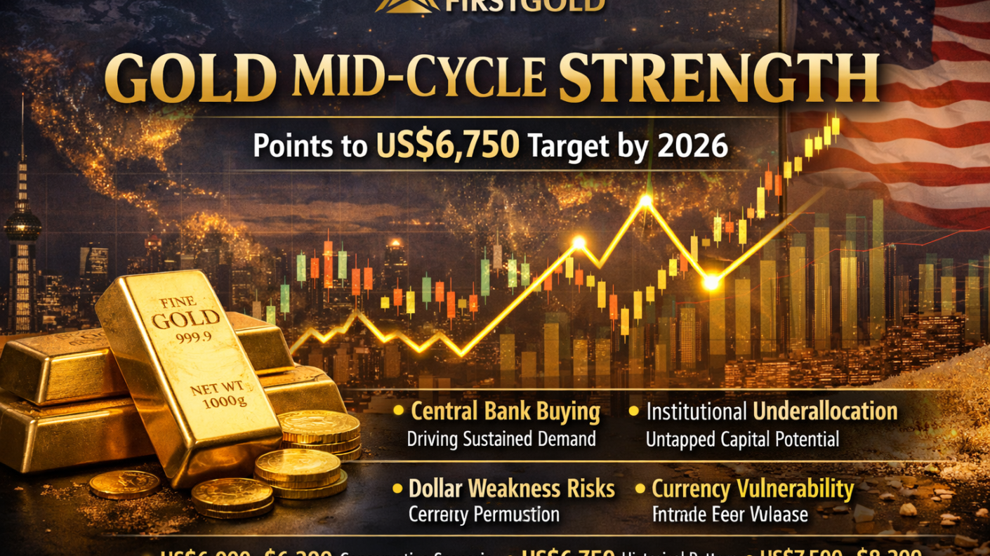 Gold market strength and forecasts