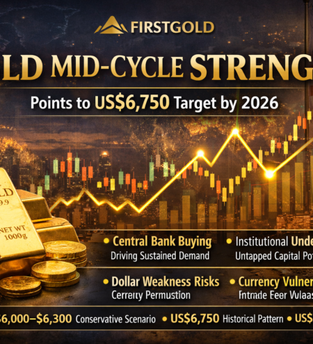 Gold market strength and forecasts