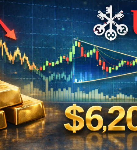 Gold price will hit $6,200 by June
