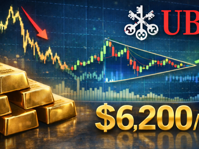 Gold price will hit $6,200 by June, precious, industrial metals set for further gains as volatility eases – UBS’ Schnider