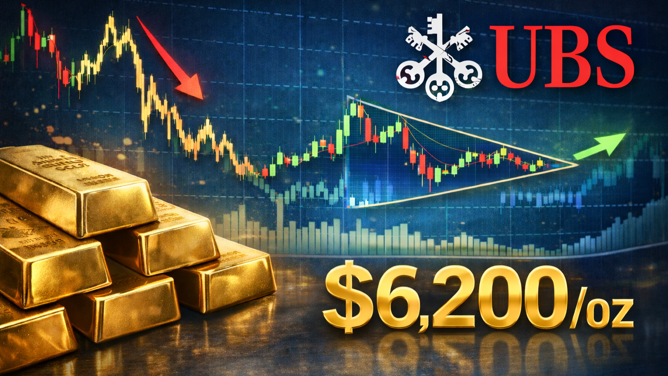 Gold price will hit $6,200 by June