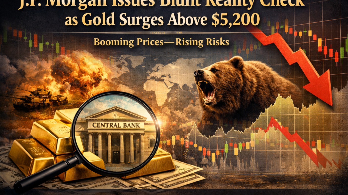 Gold, risks and market tension