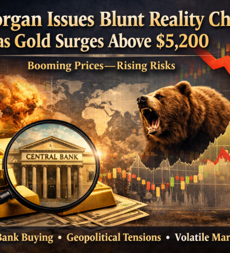 Gold, risks and market tension
