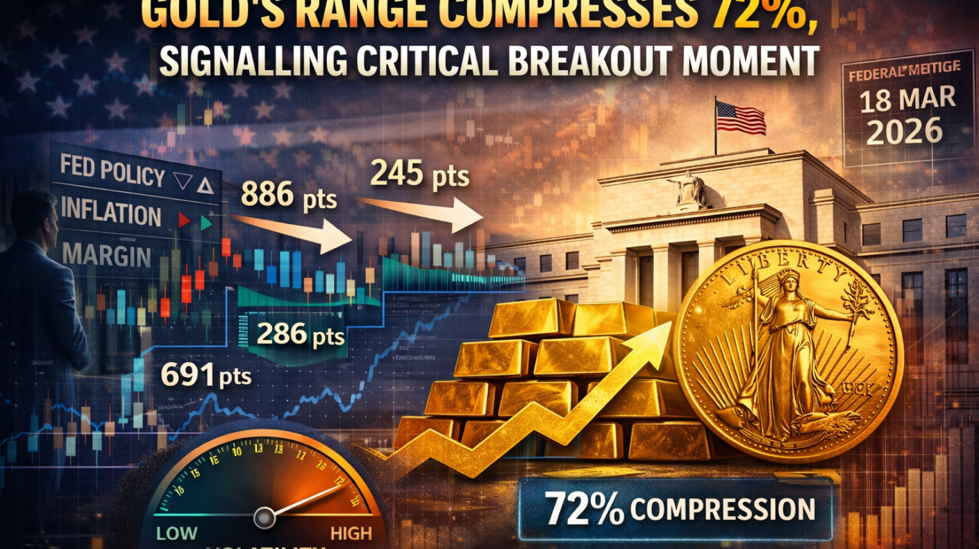 Gold trading volatility and breakout signals