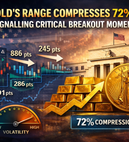 Gold trading volatility and breakout signals