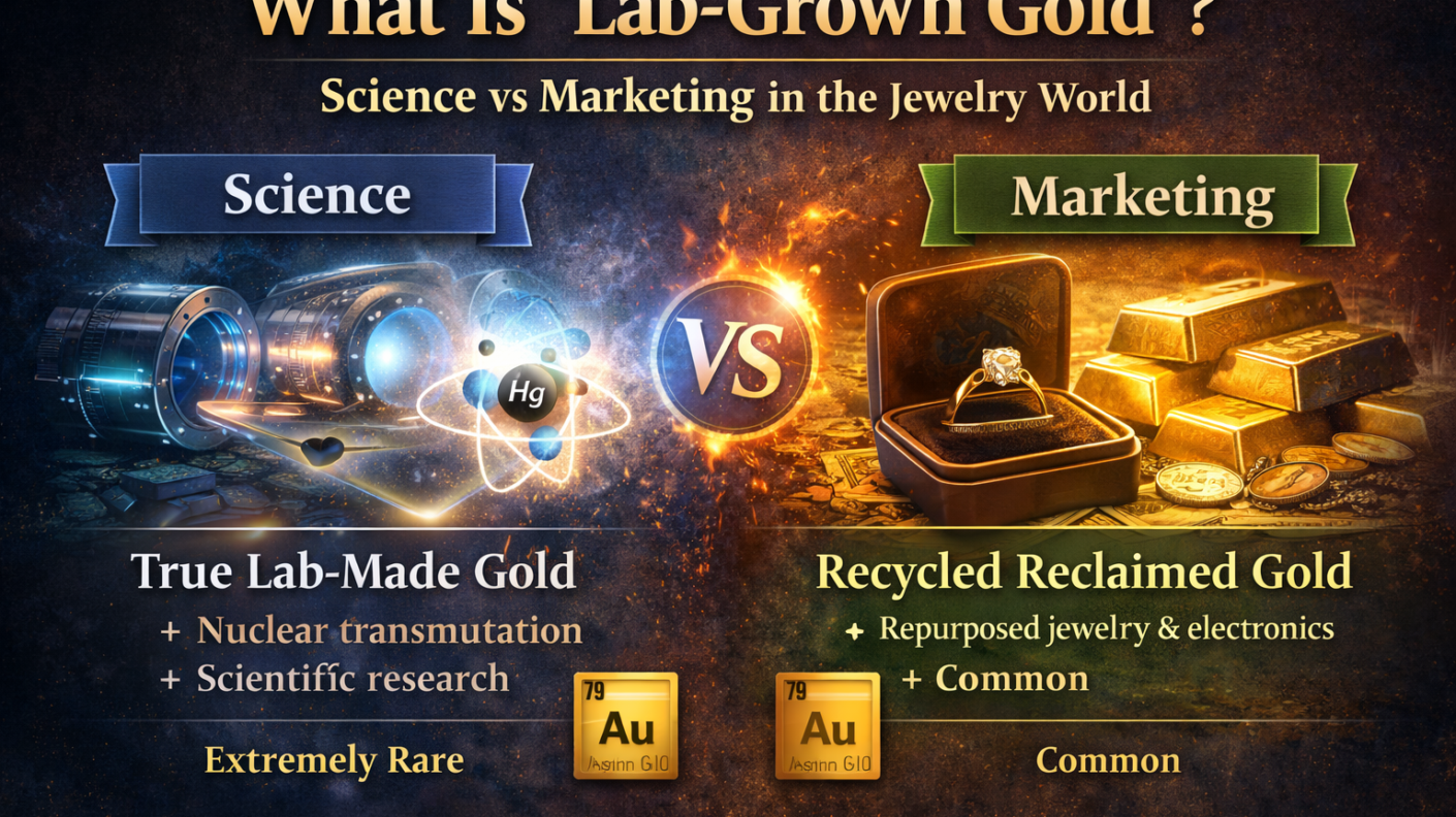 Science vs marketing in gold industry