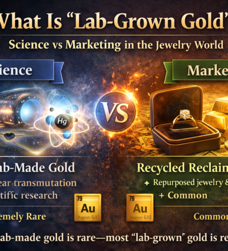 Science vs marketing in gold industry