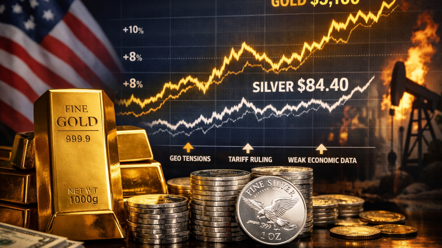 Why Precious Metals Are Rallying Now