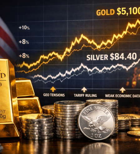 Why Precious Metals Are Rallying Now