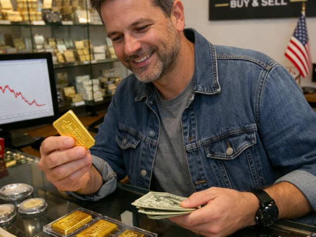 Buy the Dips: Why Now Is the Perfect Time to Invest in Physical Bullion