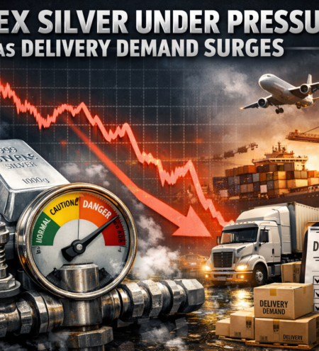 COMEX Silver Under Pressure as Delivery Demand Surges