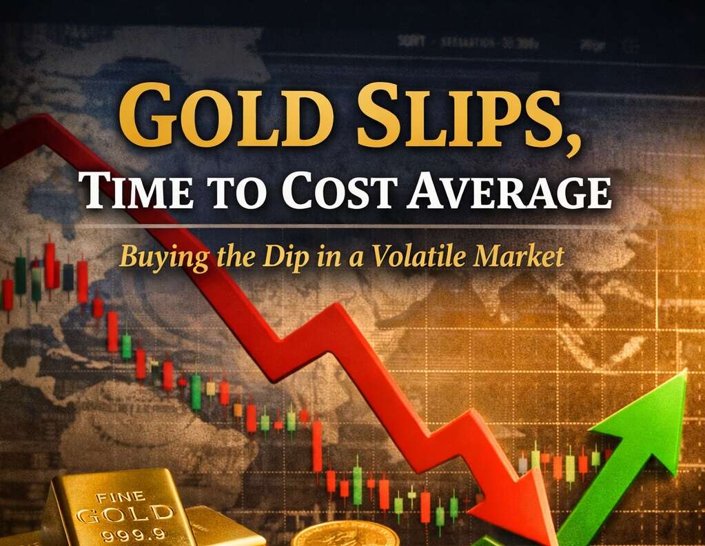 Cost averaging FirstGold