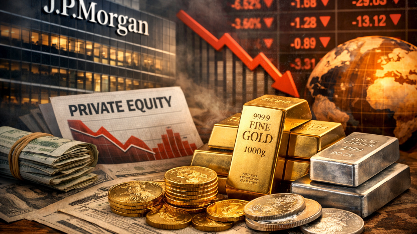 Financial decline and precious metals