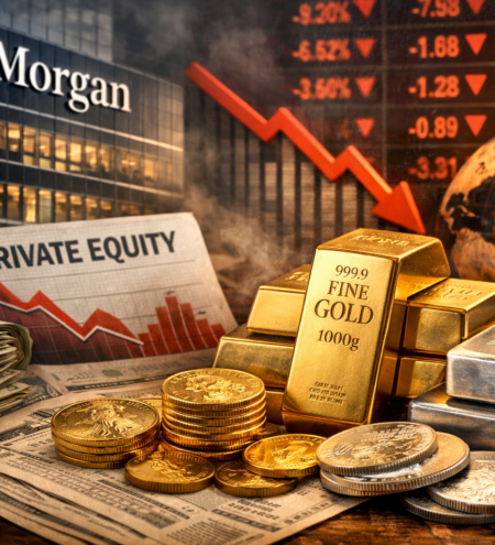 Financial decline and precious metals