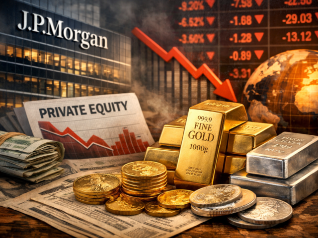 JP Morgan Tightens Lending to Private Equity — Why Gold and Silver Are Becoming the Safe Haven