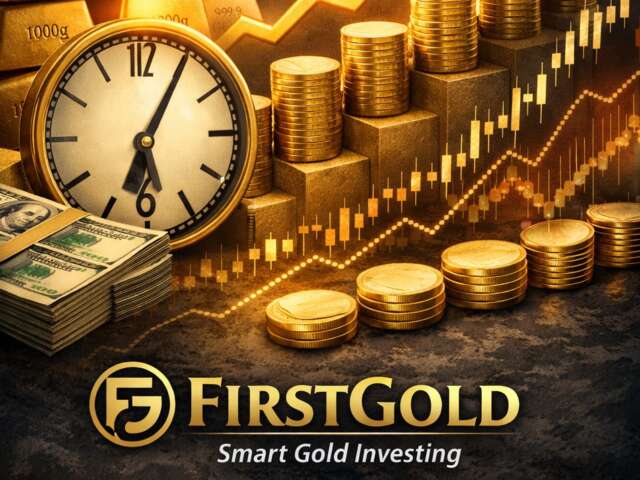 Gold ETF Demand Remains Strong Despite Price Correction — Why Physical Bullion and FirstGold Cost Averaging Matter