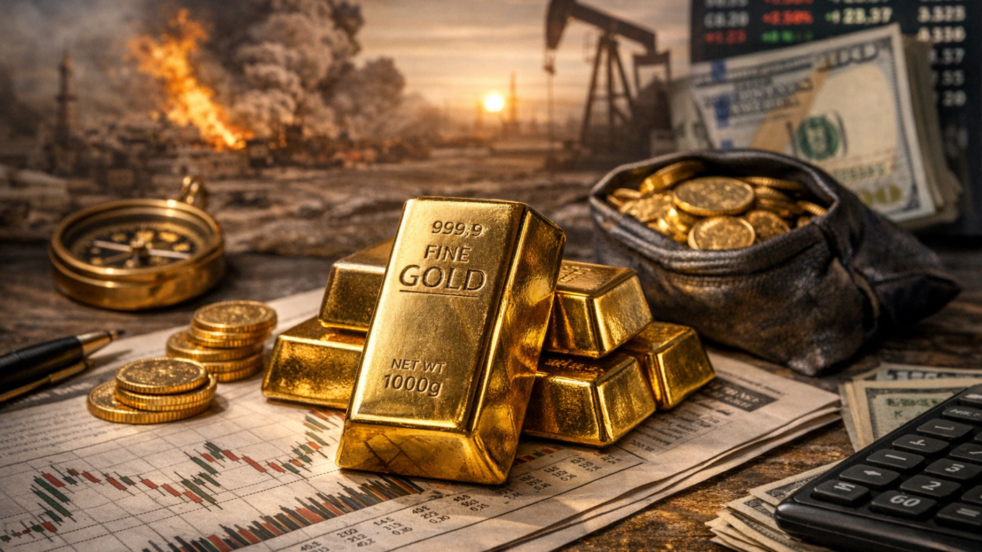 Gold Volatility Surges as Iran War Unfolds – Why Cost Averaging into Physical Bullion Matters