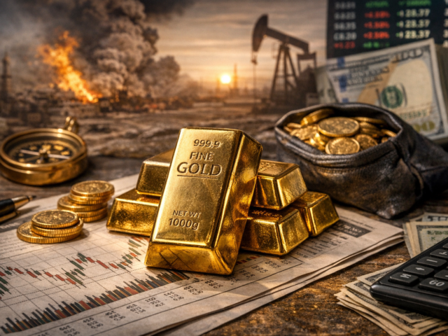 Gold Volatility Surges as Iran War Unfolds – Why Cost Averaging into Physical Bullion Matters