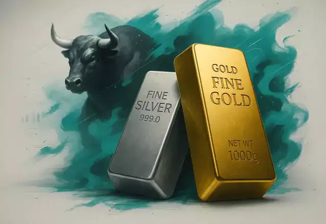Gold Surge on Iran Strikes: Can War Risk Send Gold to $6,500, Silver to $150?