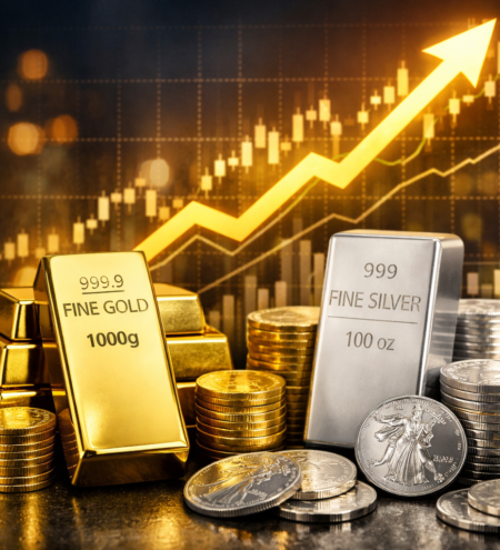 Gold and silver investments rise