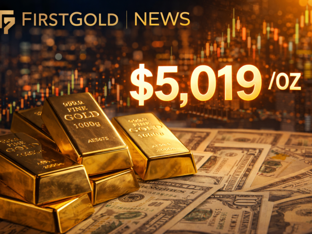 Gold Reclaims $5,000 as Market Volatility and Fed Uncertainty Drive Safe-Haven Demand