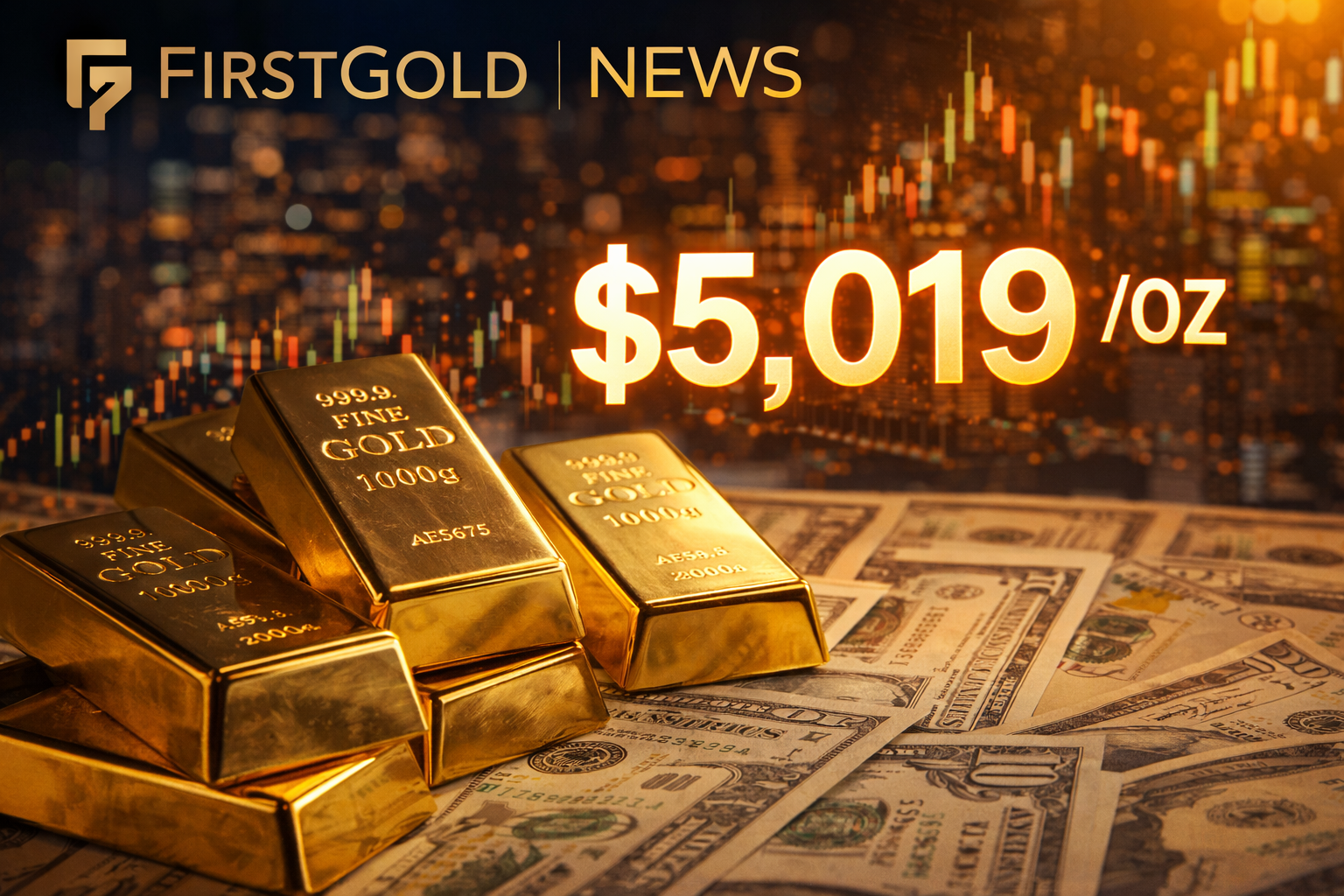 Marketvision Gold Gold Reclaims $5,000 as Market Volatility and Fed Uncertainty Drive ...