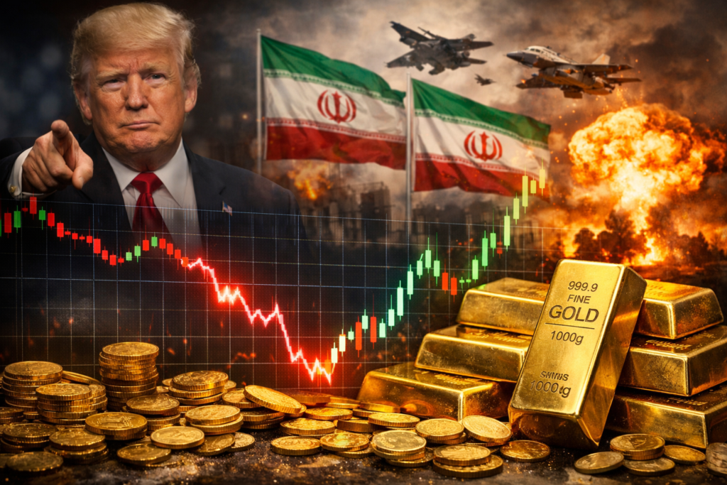 Gold Rebounds from 2026 Lows as Geopolitical Tensions Ease - FirstGold