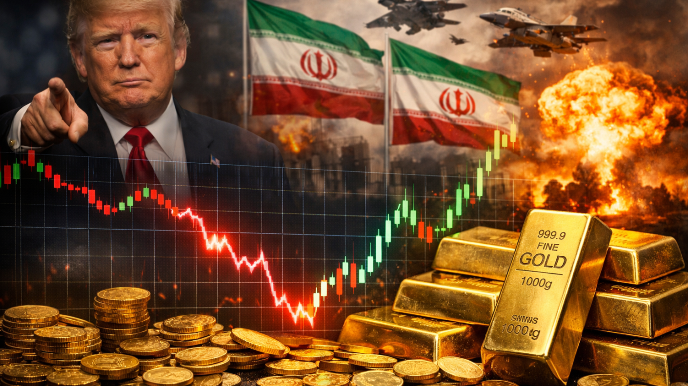 Gold, geopolitics, and market volatility