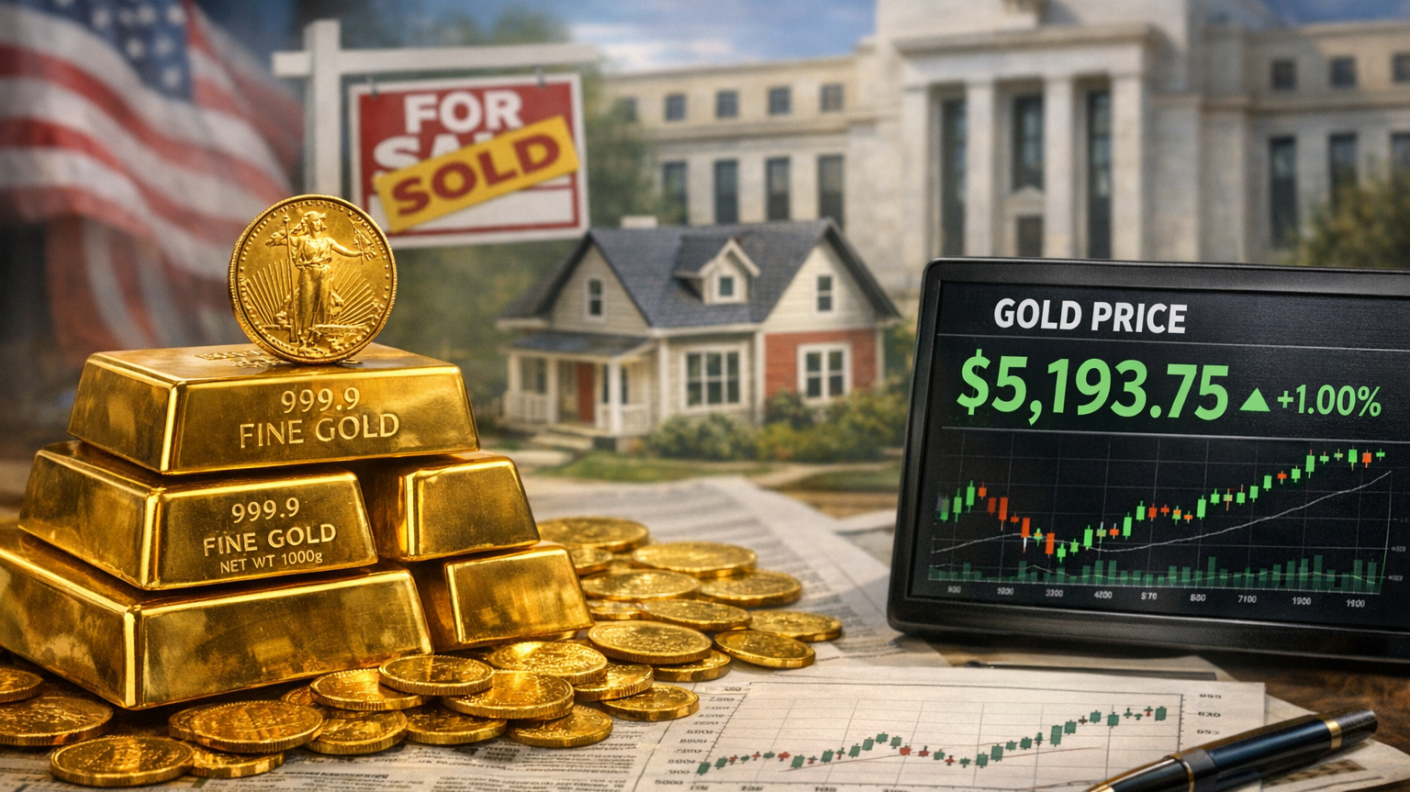 Gold investment and housing market trends