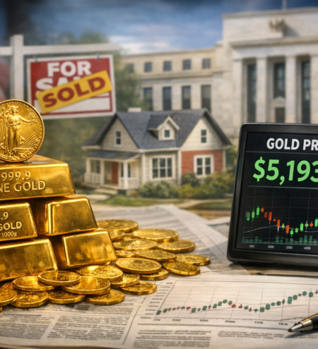 Gold investment and housing market trends