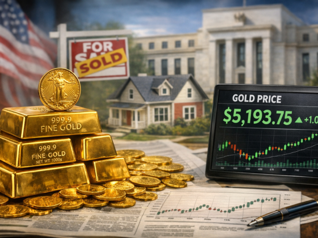 Gold Price Testing $5,200 Resistance as U.S. Housing Data Improves – Why Physical Bullion Remains the Smart Strategy