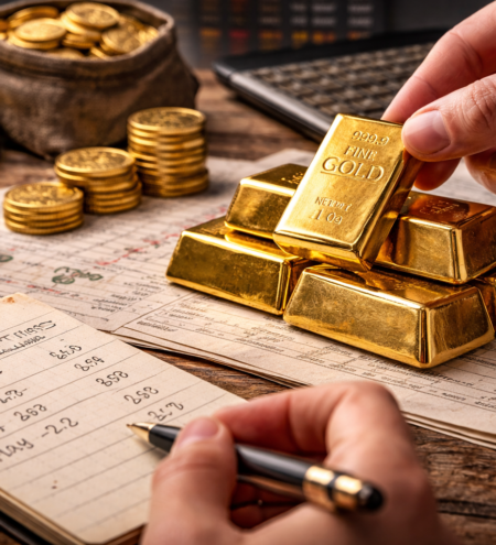 Gold investment strategy in action
