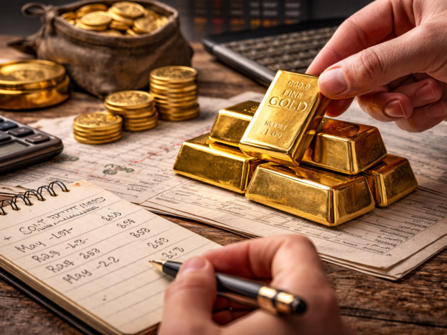 Gold Pulls Back on Inflation Fears and Liquidity Stress — Why Bullion Buyers Should Focus on Cost Averaging