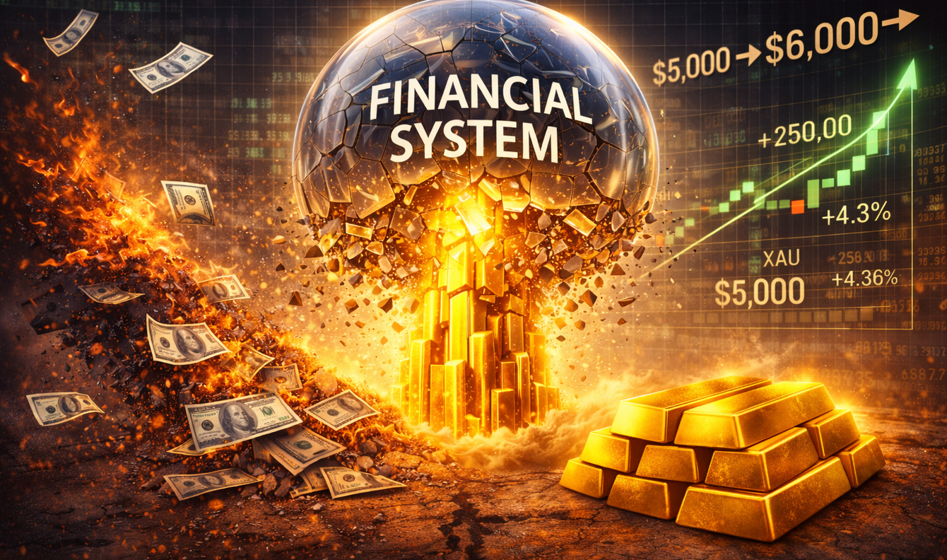 Gold is still on a path to $6,000