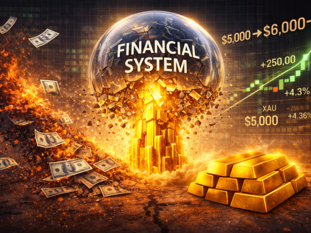 Gold is still on a path to $6,000, and has five-digit price potential if belief in the global financial system breaks down – CRU Group