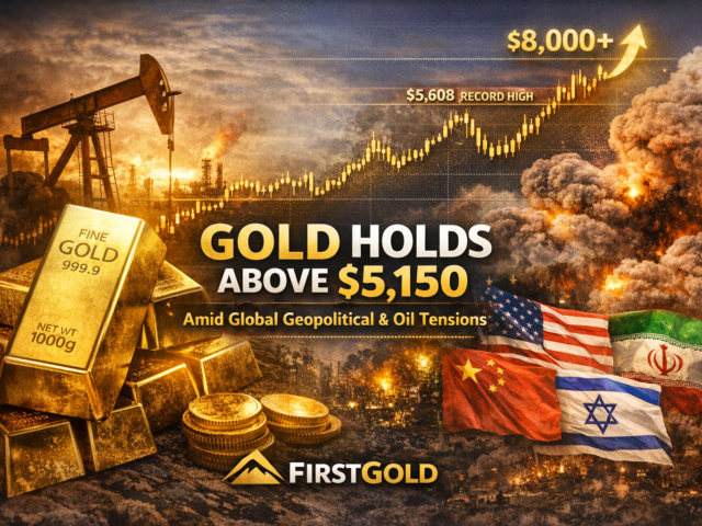 Gold Price Forecast 2026: Bullish Resilience as Gold Holds Above $5,150 Amid Global Oil Shock