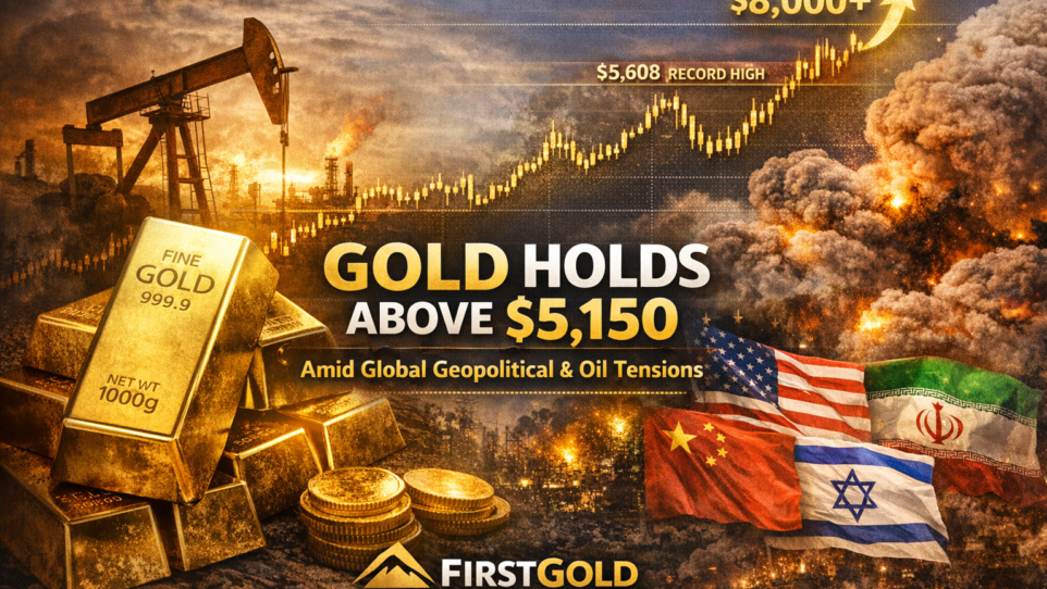 Gold Price Forecast 2026: Bullish Resilience as Gold Holds Above $5,150 ...